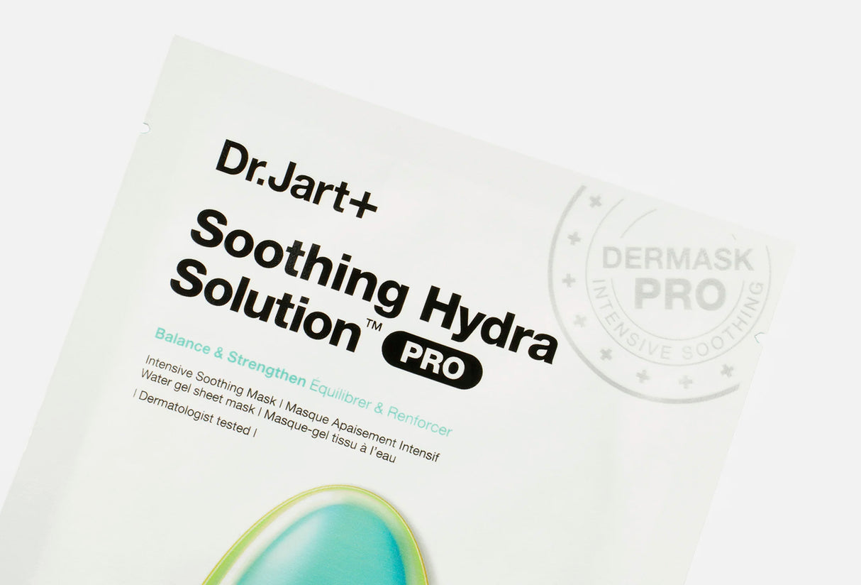 Dr.Jart+ Soothing Hydra Solution Rauhoittava Kasvonaamio 26g