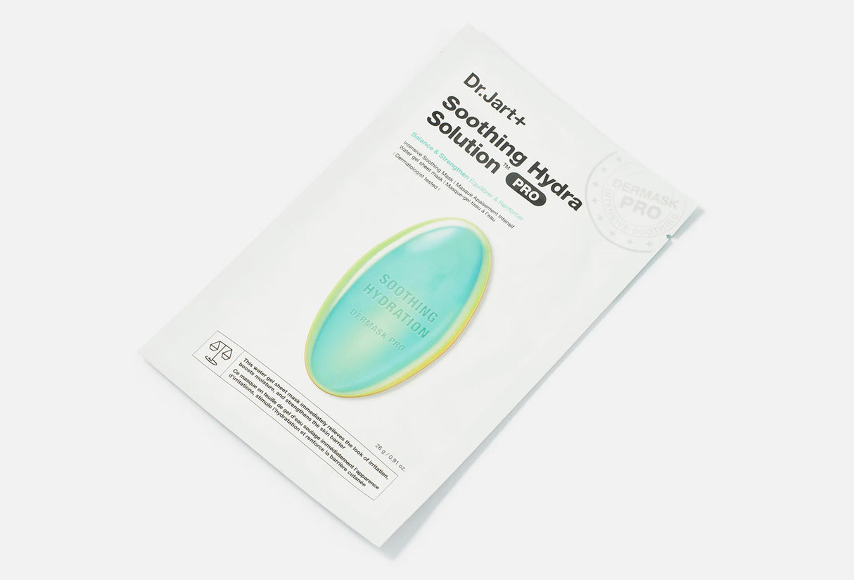 Dr.Jart+ Soothing Hydra Solution Rauhoittava Kasvonaamio 26g