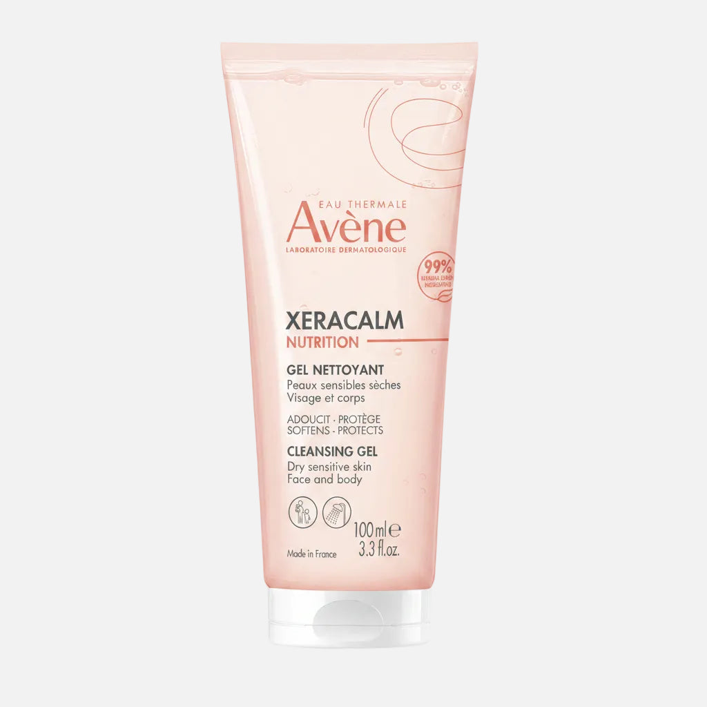 Avène XeraCalm Nutrition Puhdistusgeeli 100ml