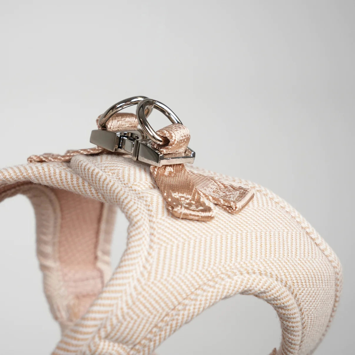 Staey dog harness, Light Rose