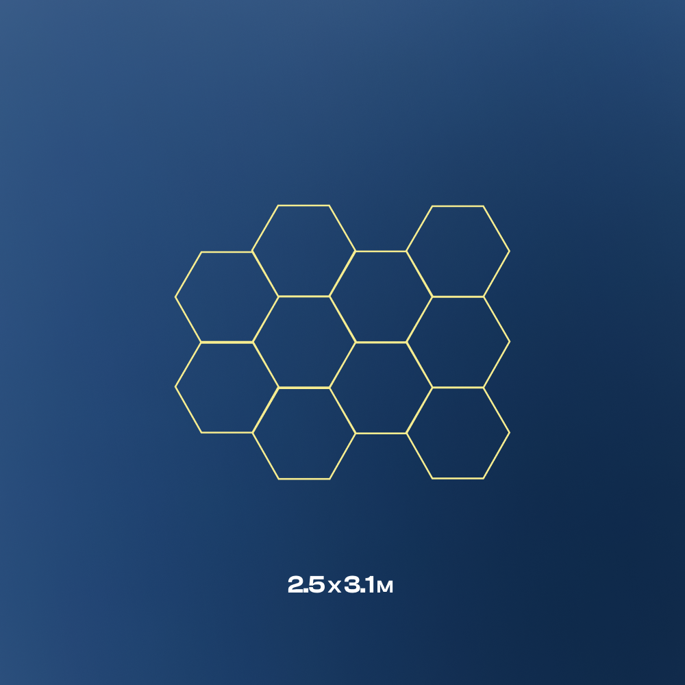 10_hexagon-4000K - Stylebox