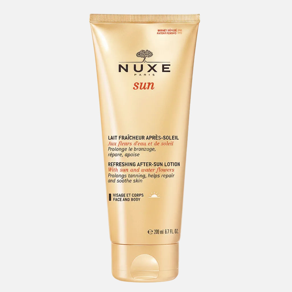 NUXE Sun Virkistävä After-Sun Lotion Kasvoille ja Keholle 200ml