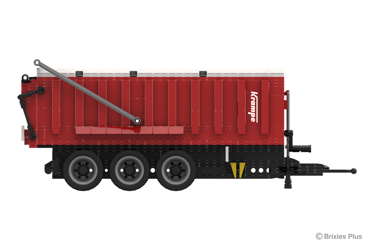 BRIXIES Plus "Krampe Rambody Push-Off" - push-off trailer 819