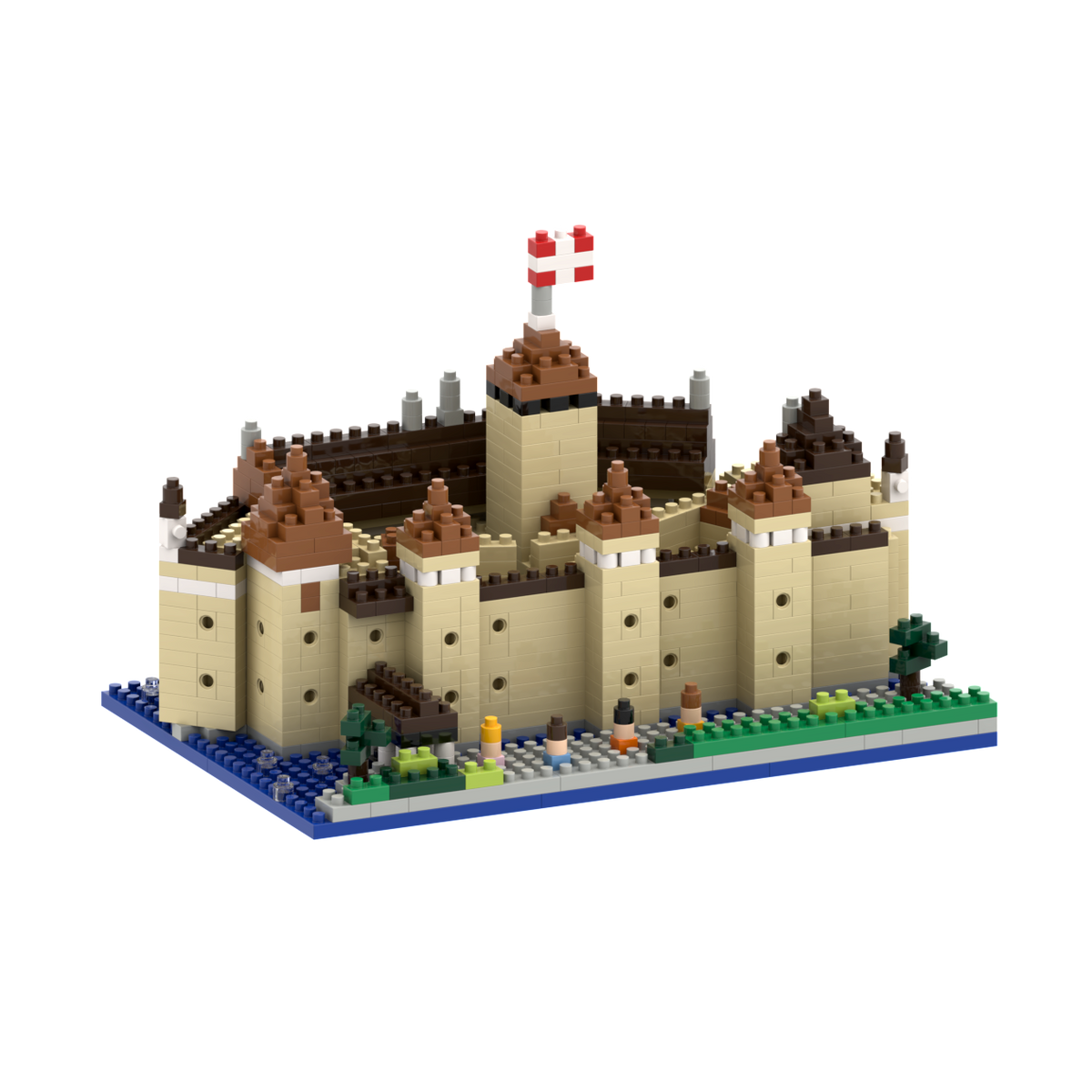 BRIXIES Chillon Castle 824