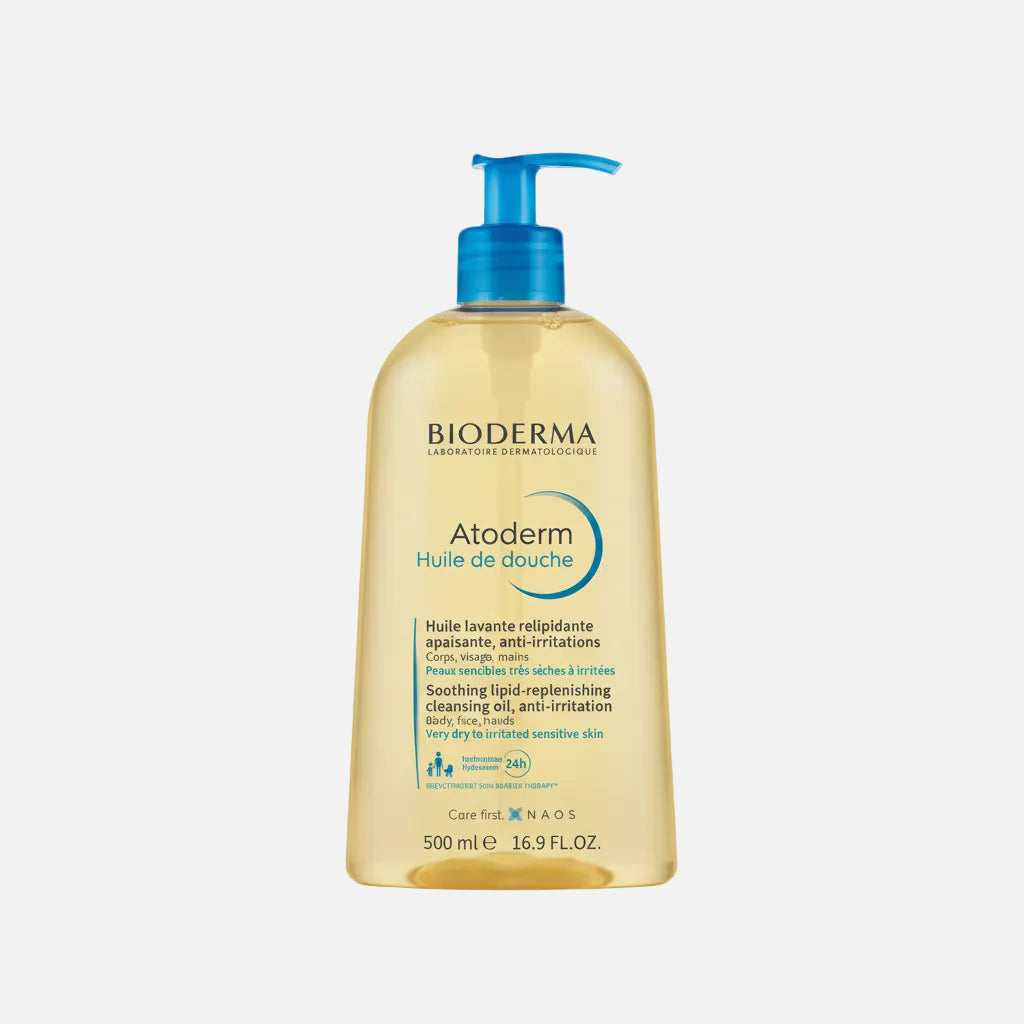 Bioderma Atoderm Suihkuöljy 500ml