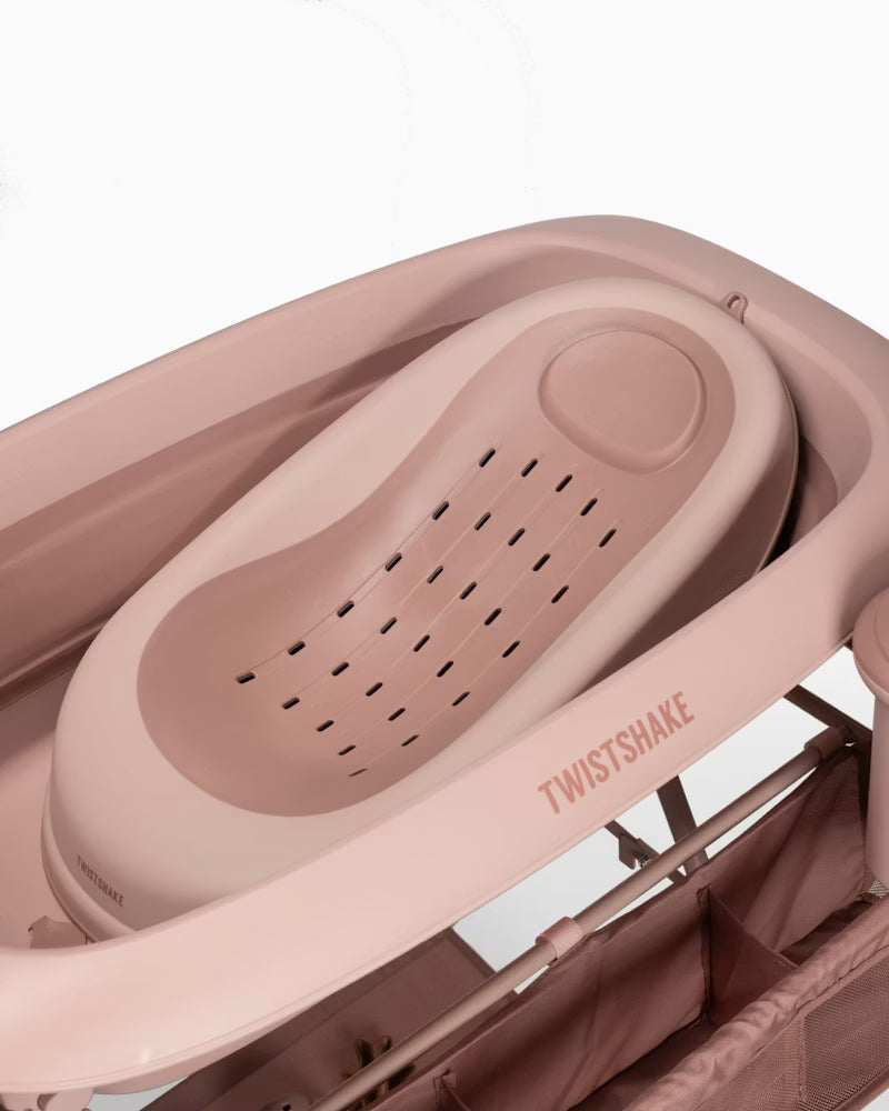 Twistshake vauvan kylpyamme setti, Pinkki
