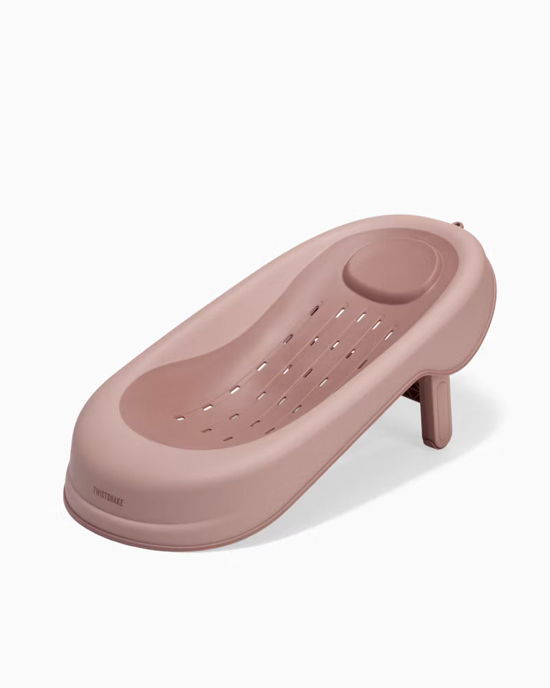 Twistshake vauvan kylpyamme setti, Pinkki