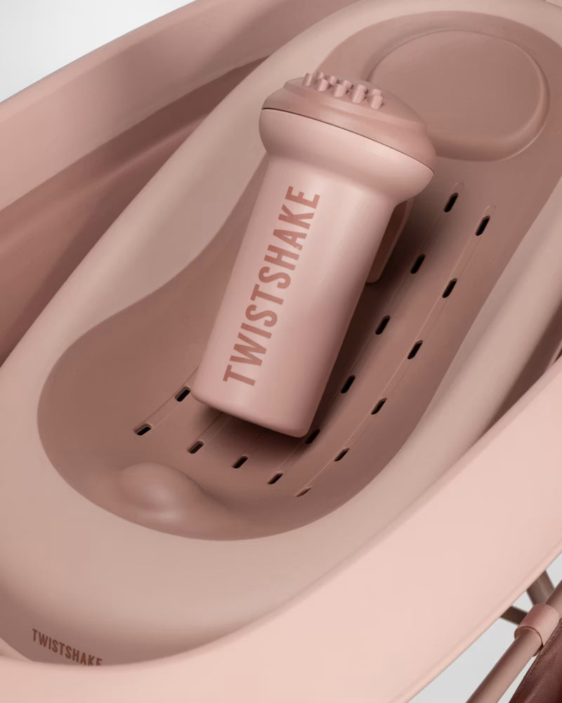 Twistshake vauvan kylpyamme setti, Pinkki