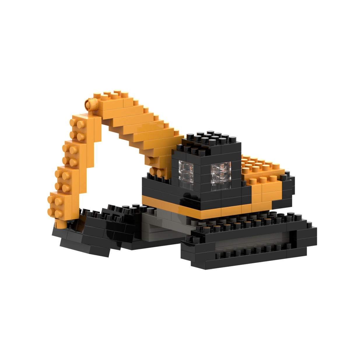 BRIXIES JCB tela-alustainen kaivinkone 110