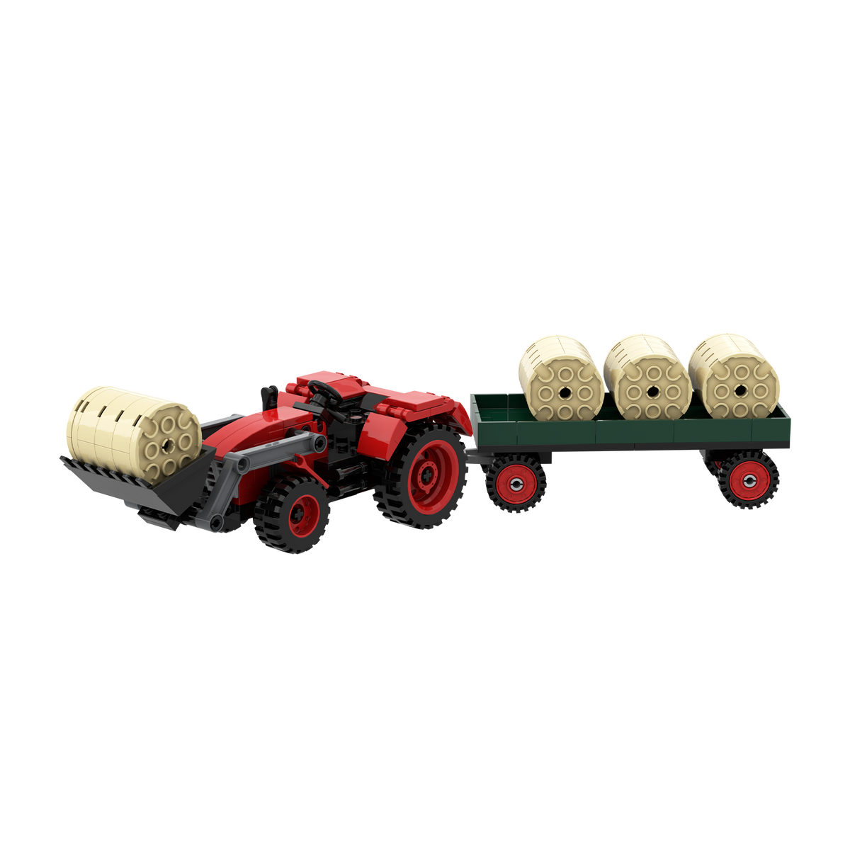 BRIXIES Plus "Big Tractor" 235