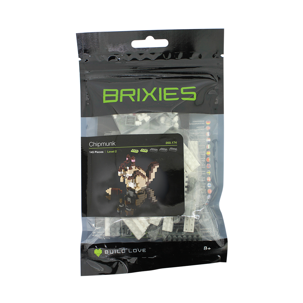 BRIXIES Chipmunk 145