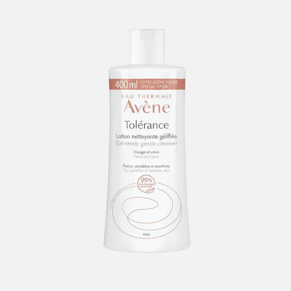 Avène Tolerance Extremely Gentle Cleanser 400ml – Puhdistusmaito herkä