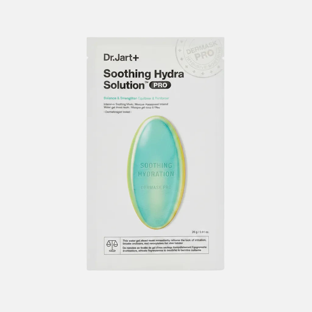 Dr.Jart+ Soothing Hydra Solution Rauhoittava Kasvonaamio 26g