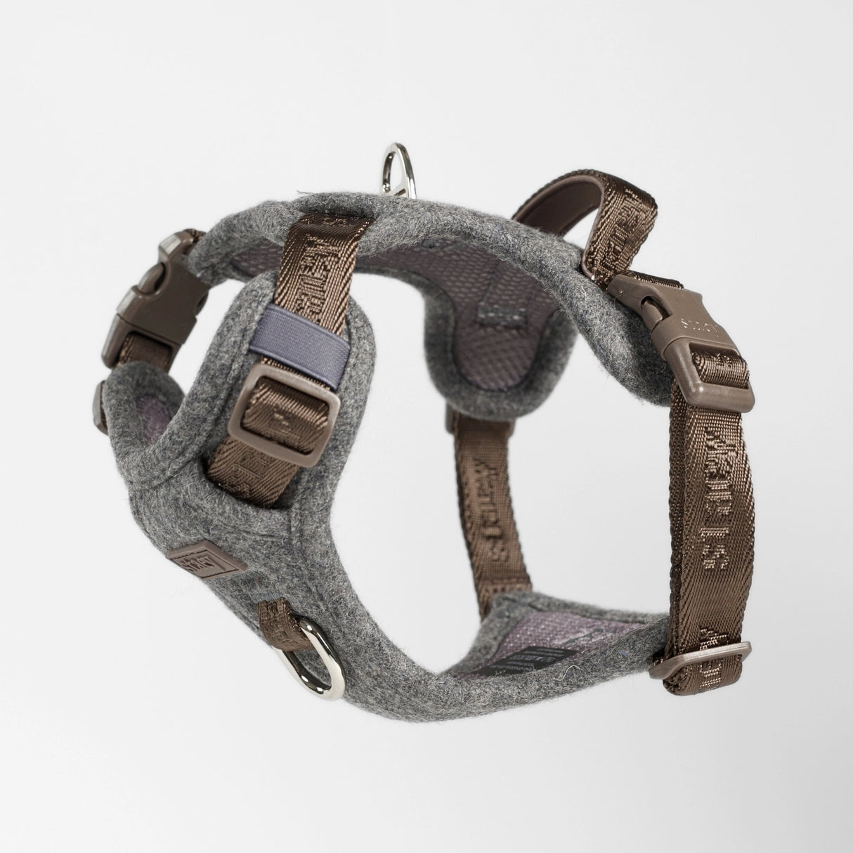 Staey Elma dog harness, stone