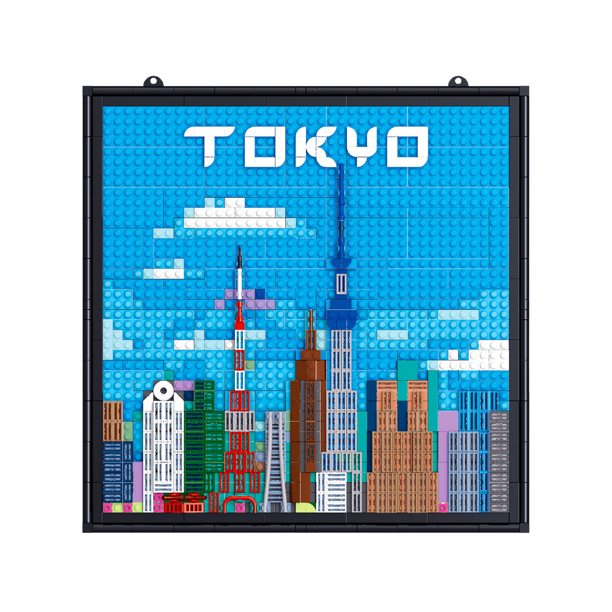 BRIXIES Plus "Skyline Tokyo" - Tokion siluetti 817