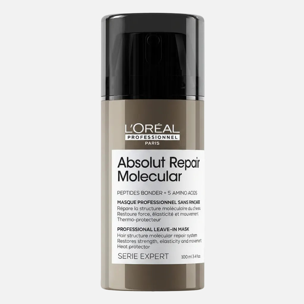 L'Oreal Professionnel Absolut Repair Molecular Leavein Mask 100ml For Damaged Hair