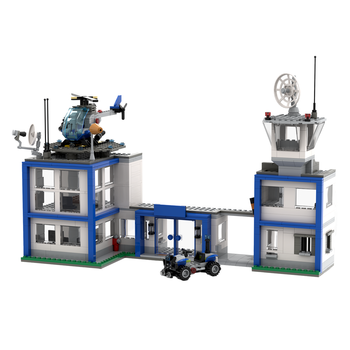 BRIXIES Plus "Police Station" 822