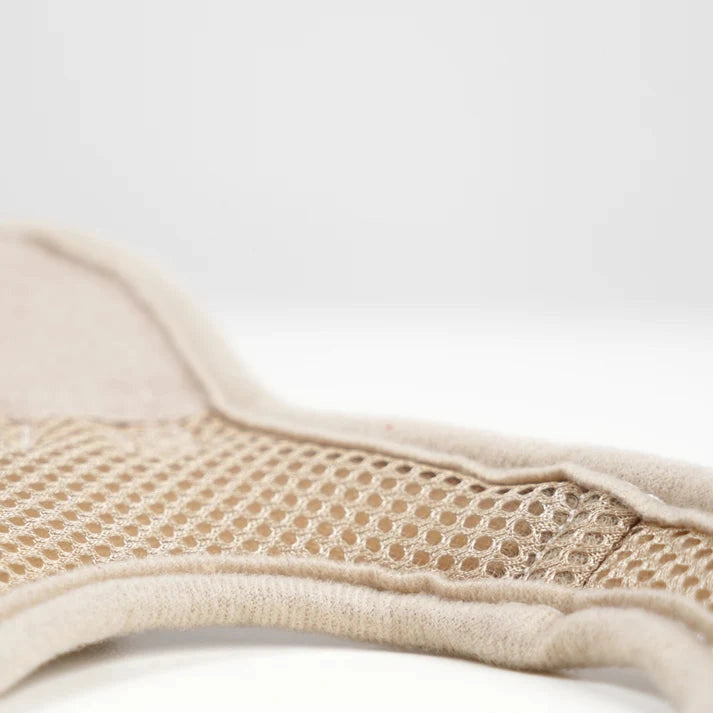 Staey dog harness, beige