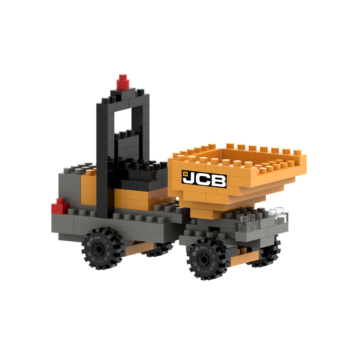 BRIXIES JCB työmaan kippiauto 126
