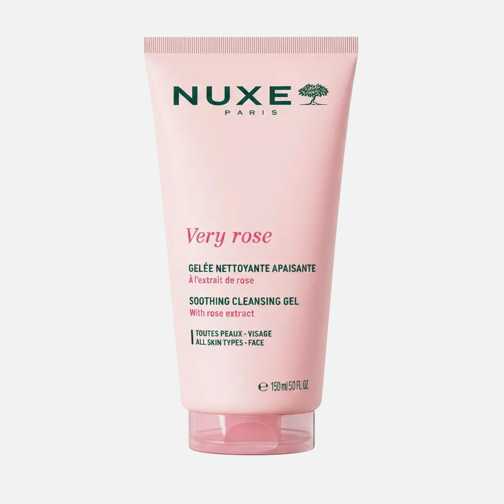 NUXE Very Rose Rauhoittava Puhdistusgeeli 150ml