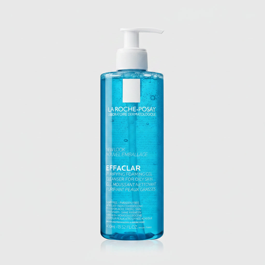 La Roche-Posay Effaclar Cleansing Gel For Oily And Acne-Prone Skin 400ml