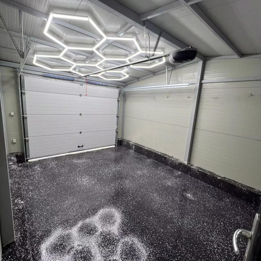 8_led_hexagon_lighting_1 - Stylebox
