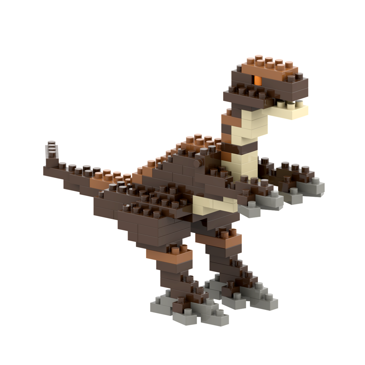 BRIXIES Velociraptor 135