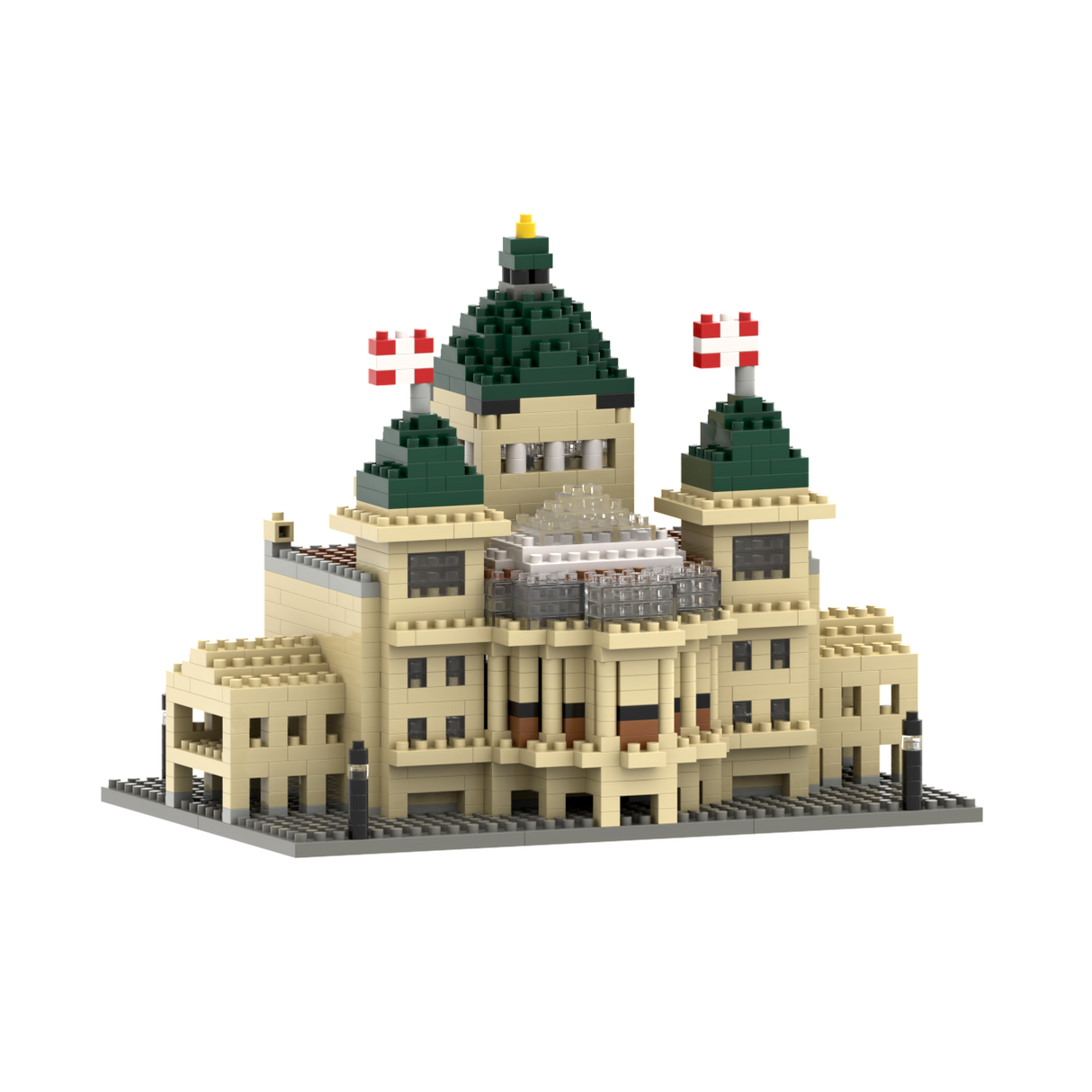BRIXIES Swiss Federal Palace 957