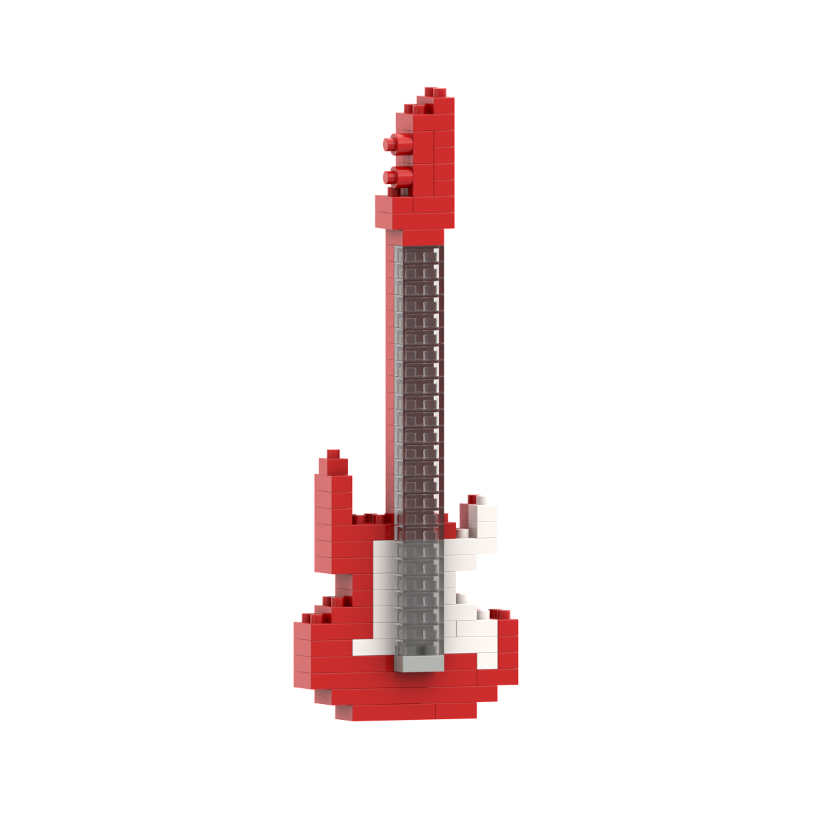 BRIXIES Electric guitar, red 115