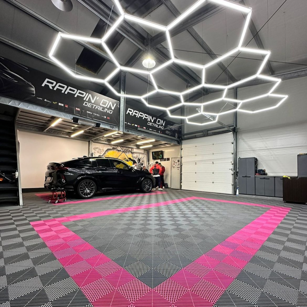 14 Hexagon LED light, 6500K, Non-dimmable