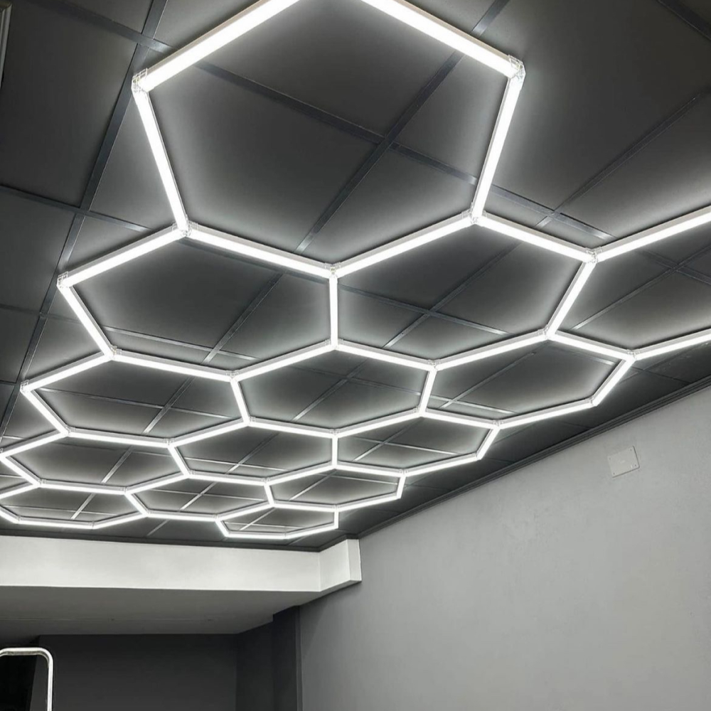 14 Hexagon LED light, 6500K, Non-dimmable