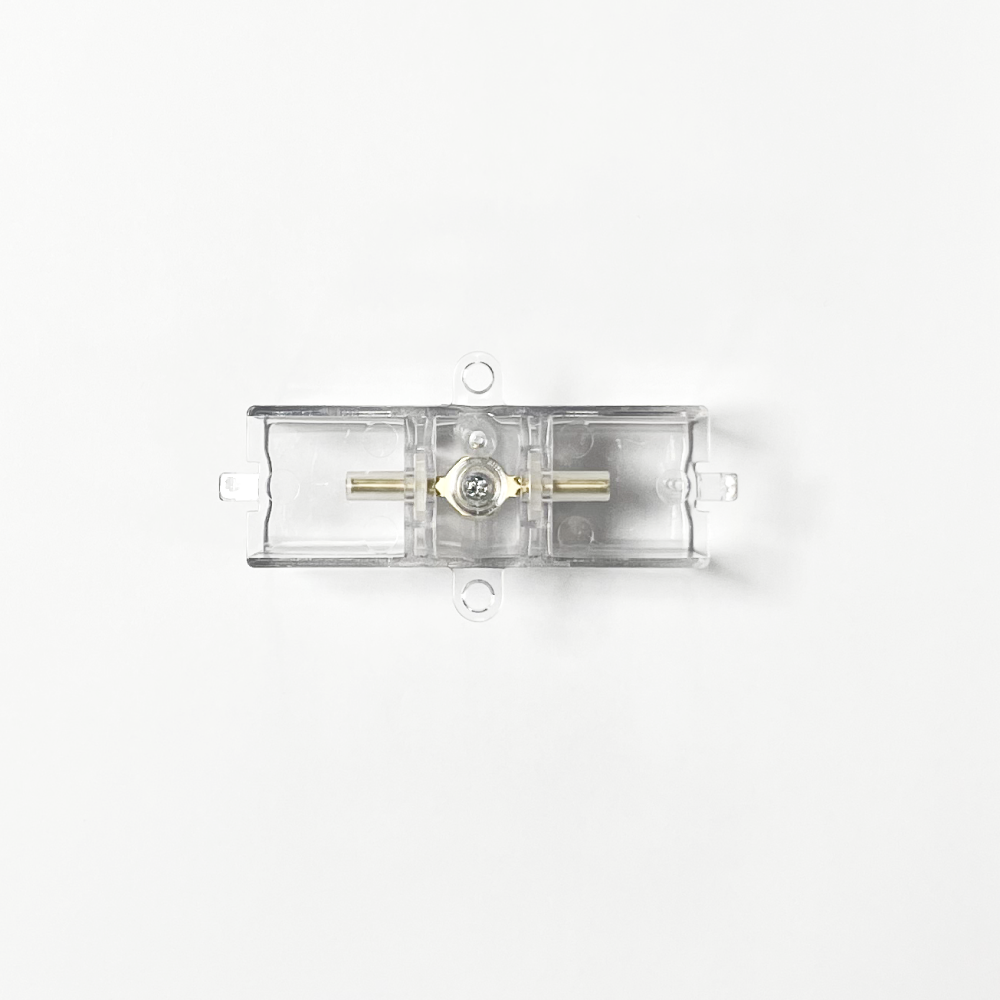 180° kulmaliitin Hexagon LED-valoon, 2-napainen