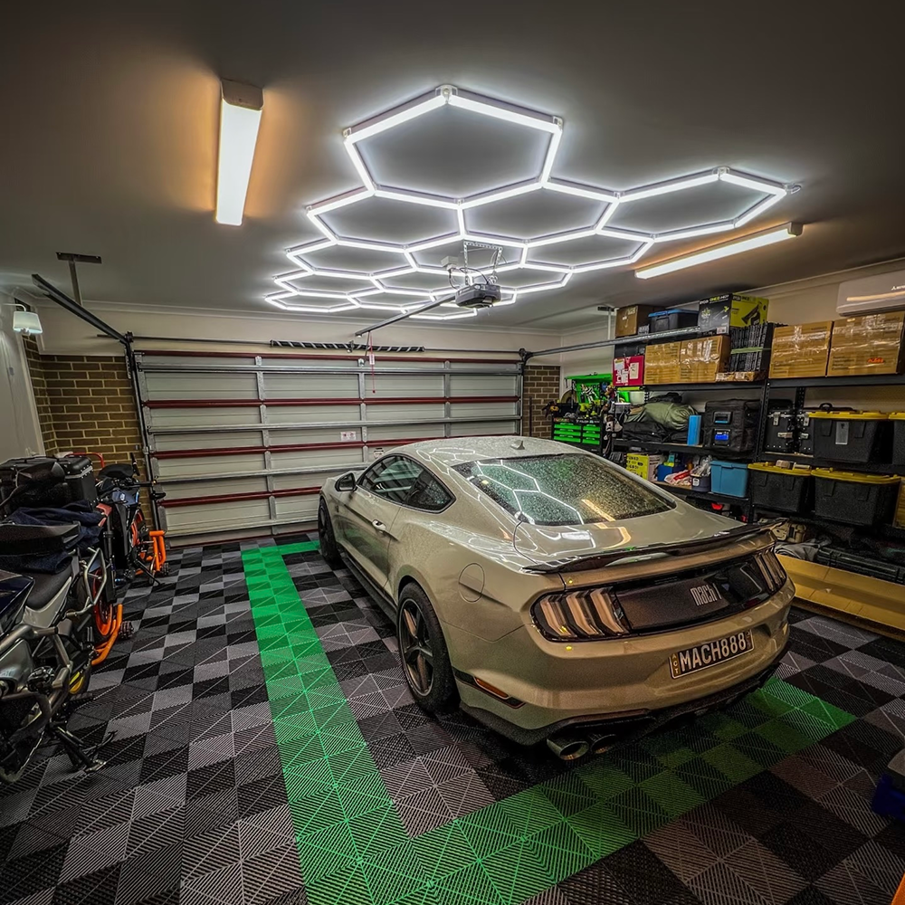 Vihreä Lattialaatta 40x40cm