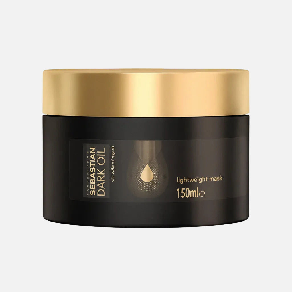 Sebastian Professional Dark Oil Lightweight Mask Nourishing Mask For Shine And Softness Of Hair 150ml