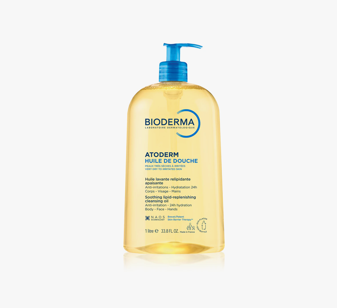 Bioderma Atoderm Suihkuöljy 1000ml