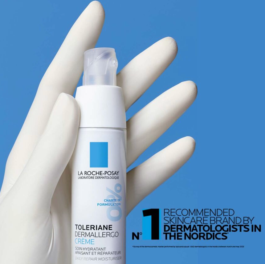 La Roche-Posay Toleriane Dermallergo Cream daily moisturizer 40 ml