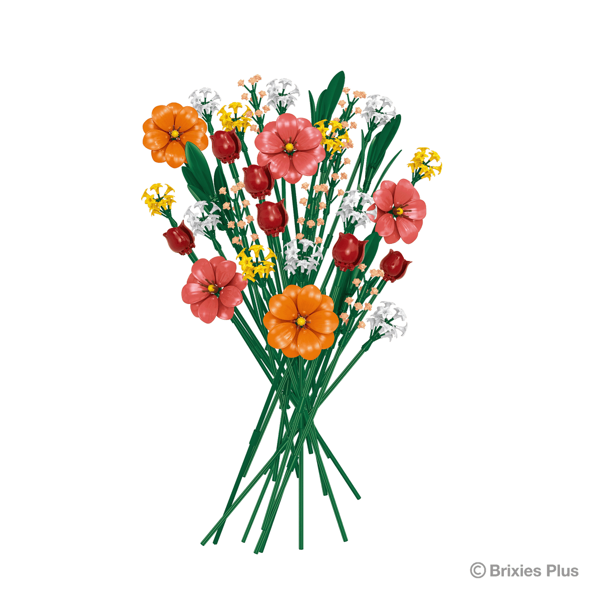 BRIXIES Plus "Flower Bouquet Sunrise" 729