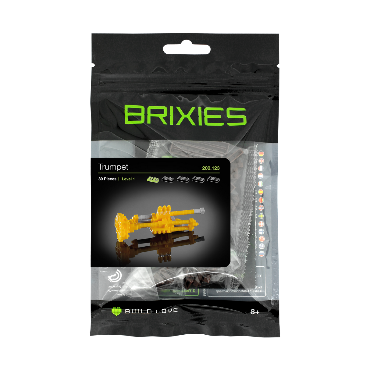 BRIXIES trumpetti 89