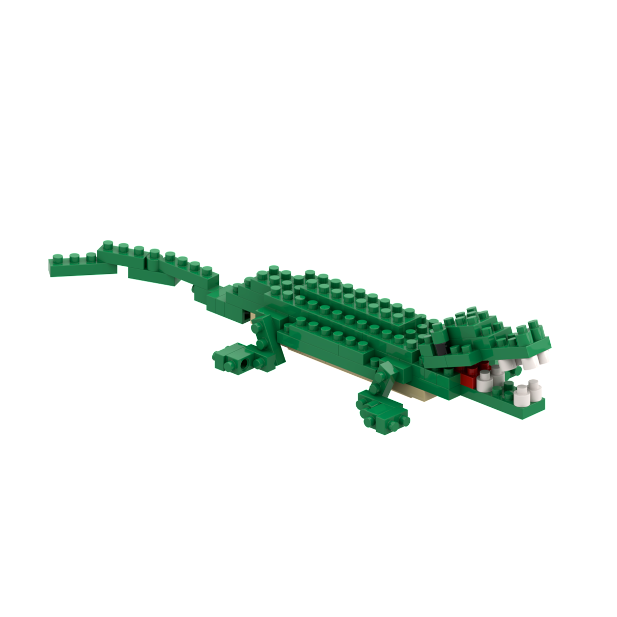 BRIXIES Crocodile 95