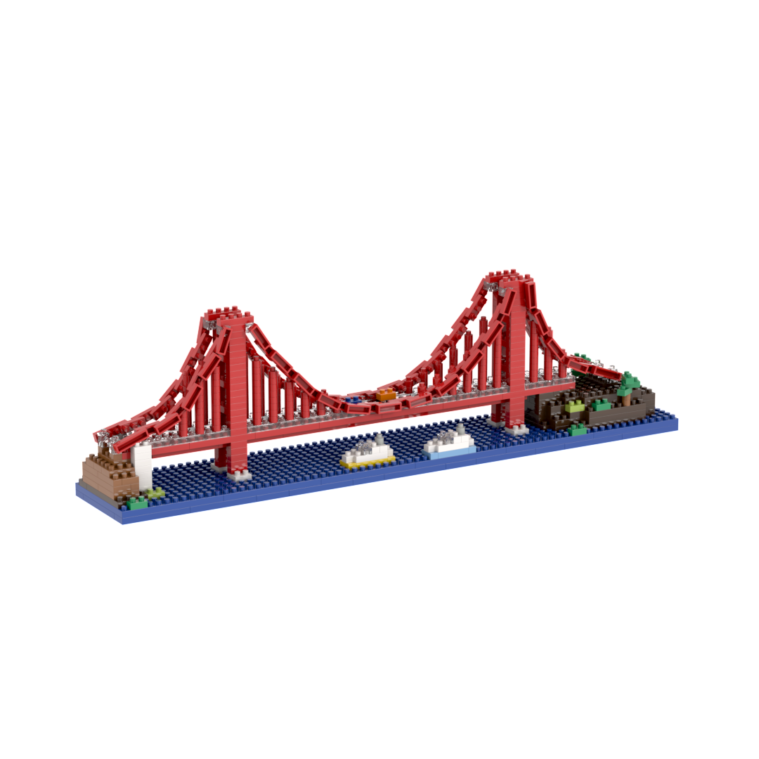 BRIXIES Golden Gate -silta 350