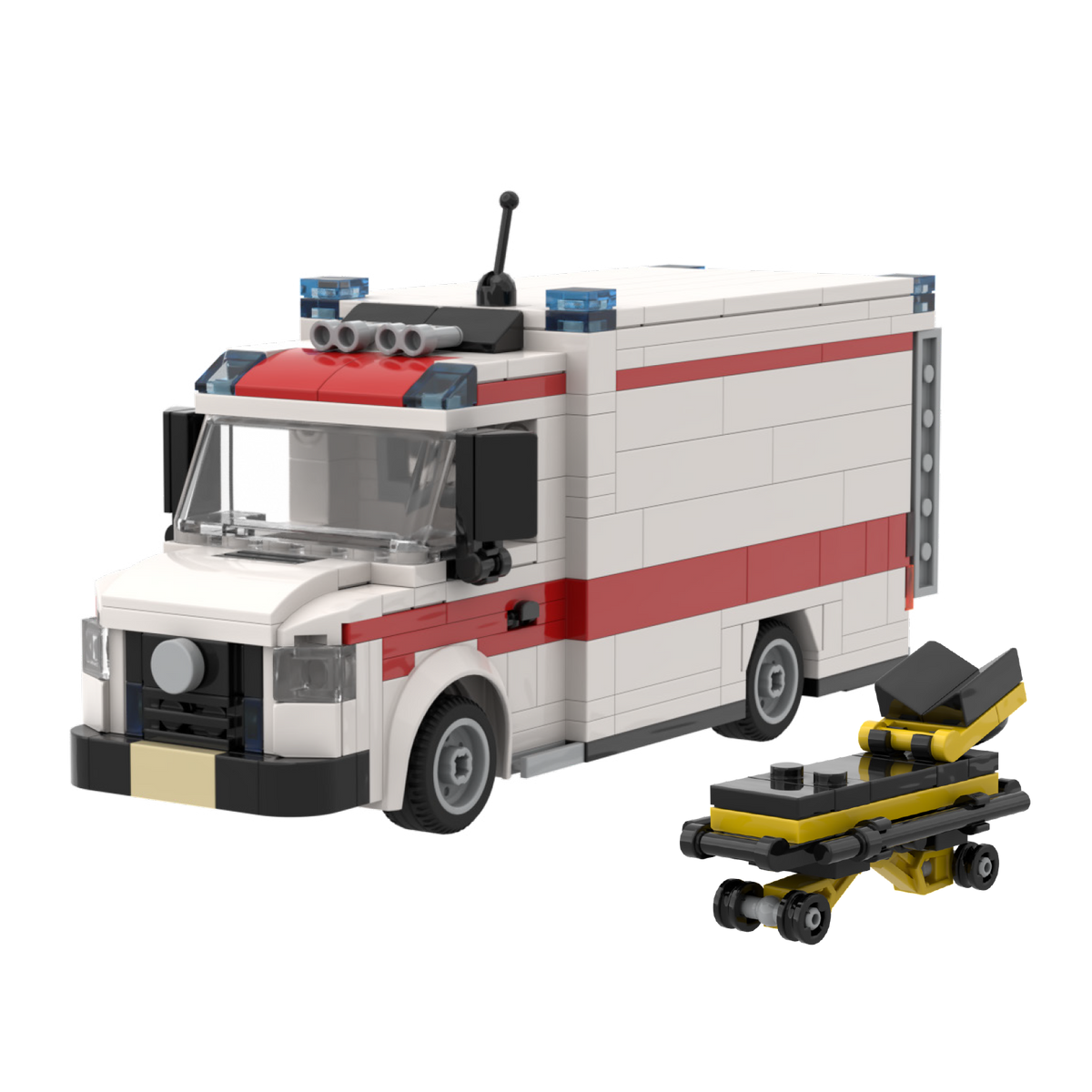 BRIXIES Plus "Ambulance" - ambulanssi 430