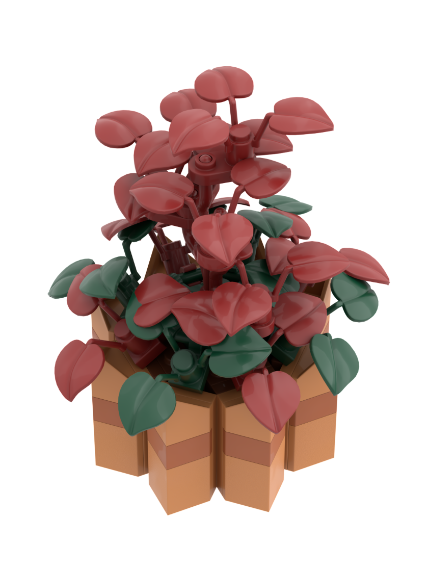 BRIXIES Plus "Mini Flower Autumn Flower" 102