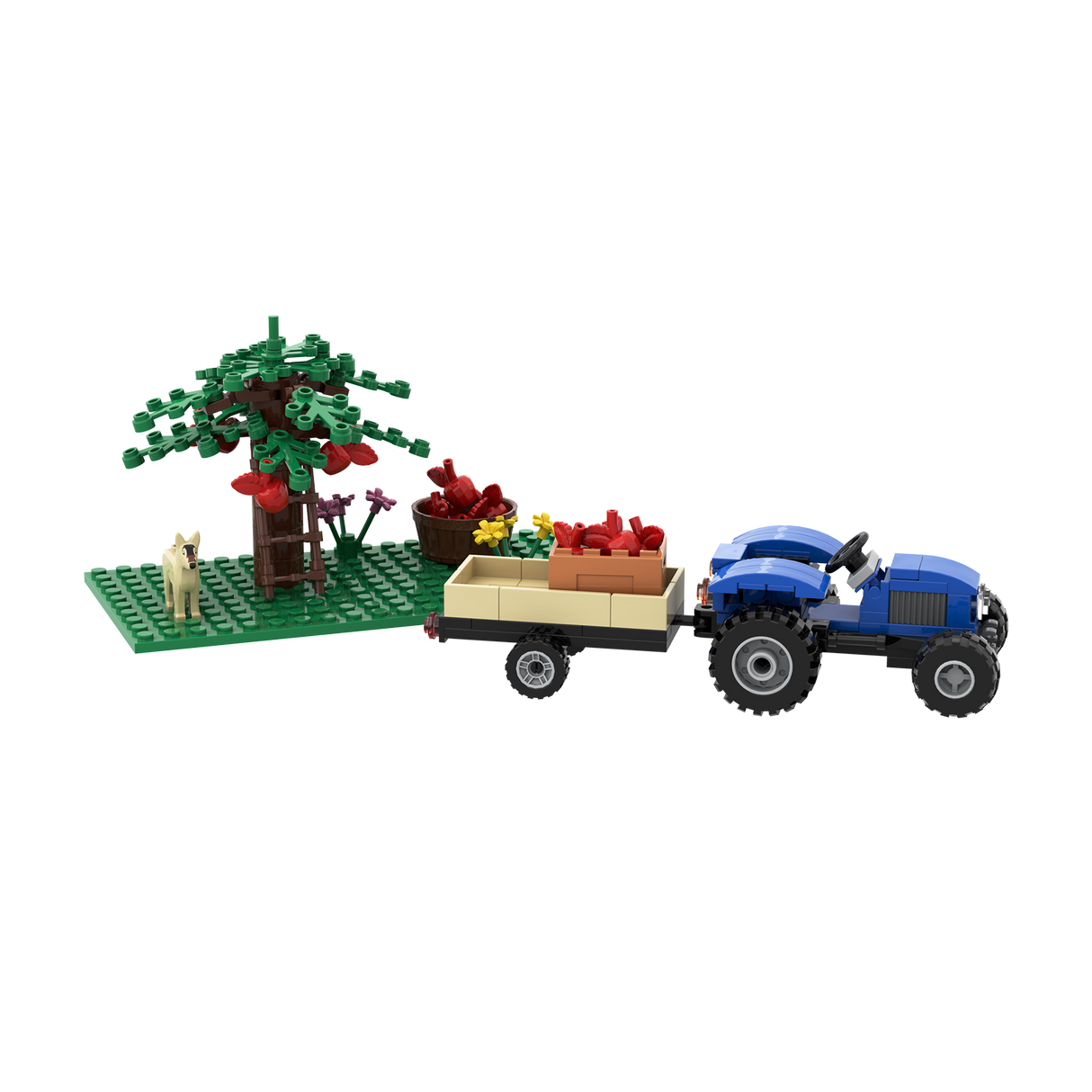 BRIXIES Plus "Small Tractor" 141