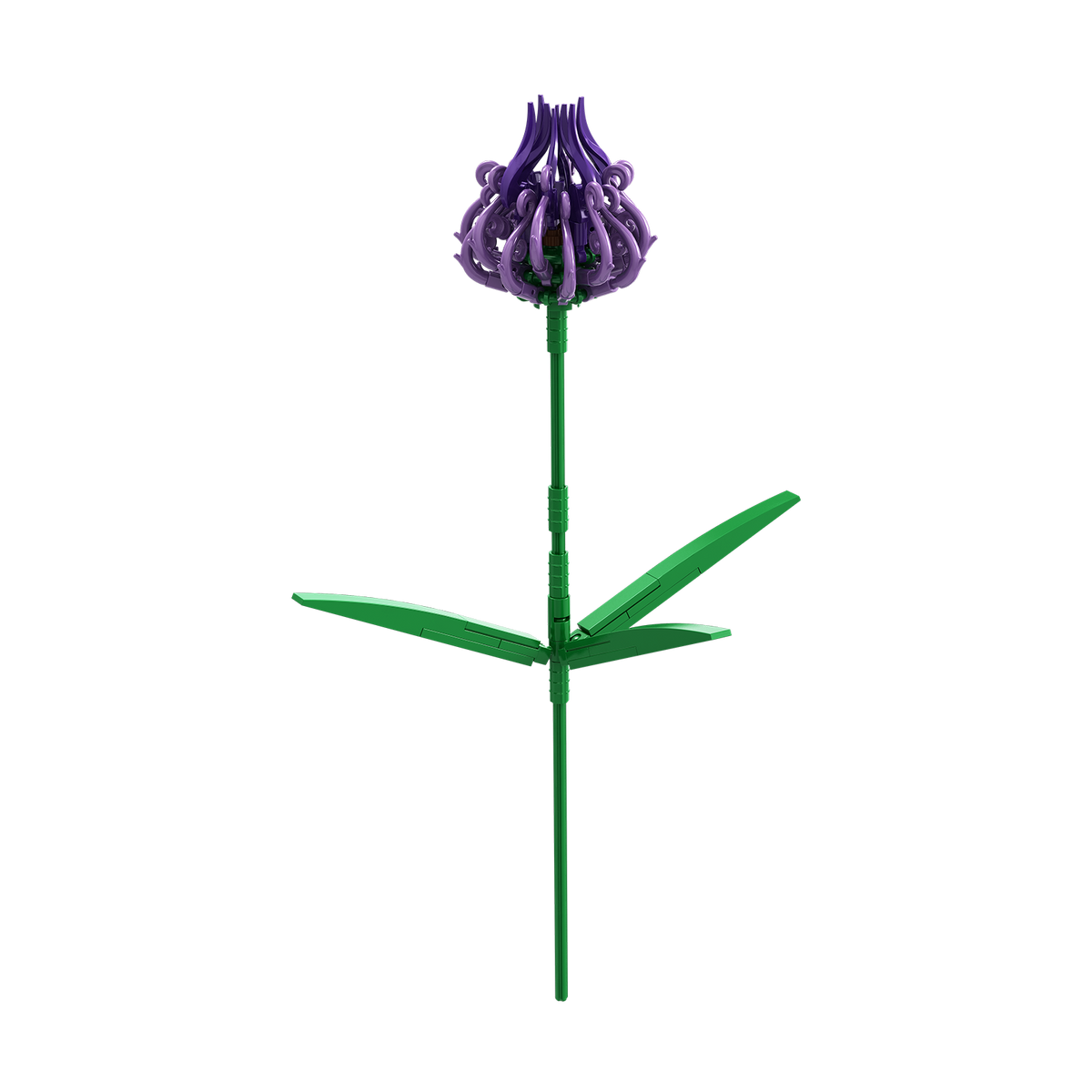BRIXIES Plus "Flowers Phyteuma" - kukka 77