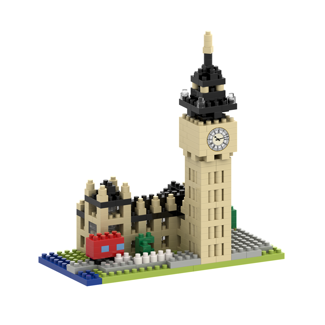 BRIXIES Big Ben 380