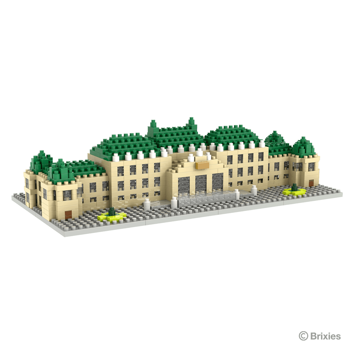 BRIXIES Belvederen palatsi, iso 943