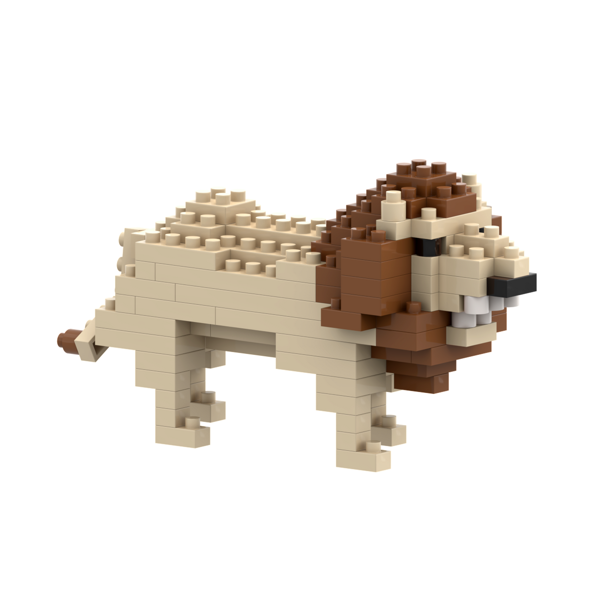 BRIXIES Lion 119
