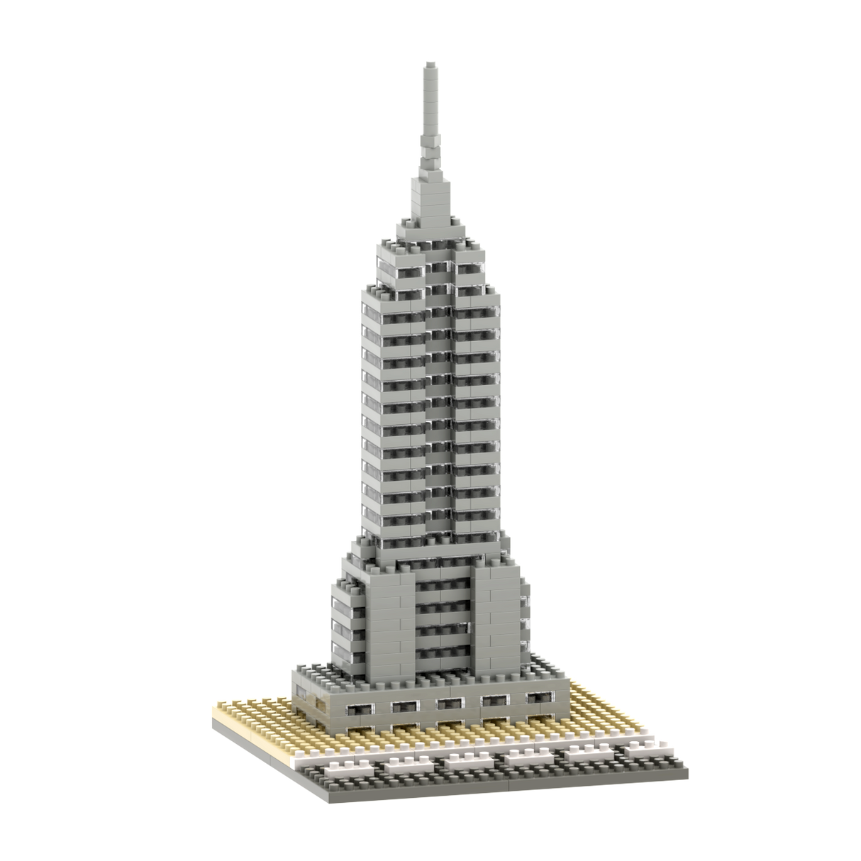 BRIXIES Empire State Building 353