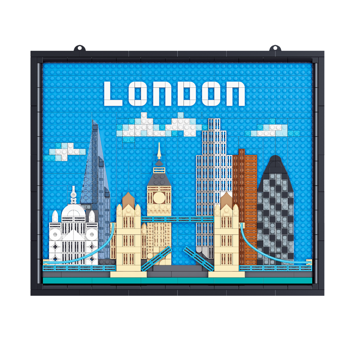BRIXIES Plus "London Skyline" 809