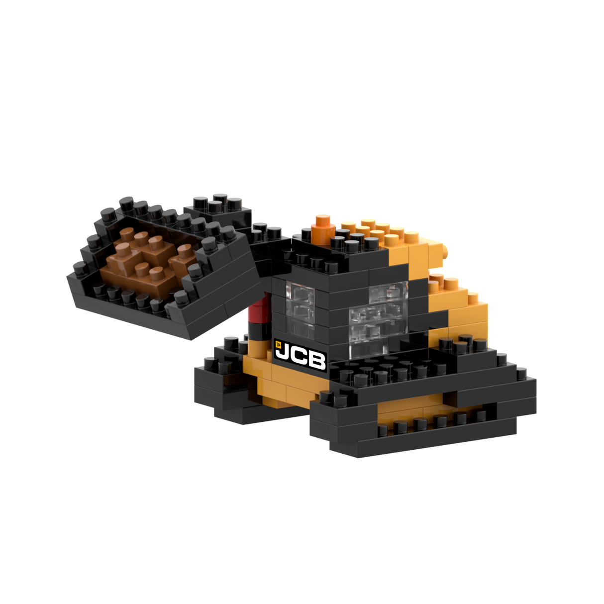 BRIXIES JCB pienkuormaaja 112